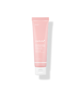 Crema Hidratante Pink Hyaluronic de medicube con PDRN 50ml, Crema Pink Hyaluronic con PDRN, Hidratación Profunda de Larga Duración, Retiene la Humedad - Product Image 1