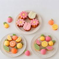 Cetakan Silikon Bentuk Bunga Tulip Unik untuk Kue, Jelly, dan Kue Kering, Cocok untuk Dapur, Grosir
