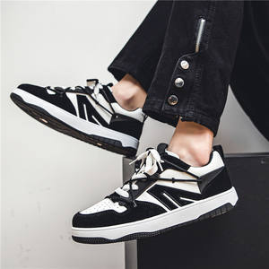 LOGO all'ingrosso personalizzato riciclabile Unisex sport bianco skateboard nero Sneakers uomo classico piatto scarpe Casual produttori - Product Image 3