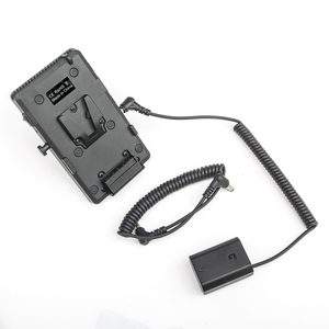 DC a FZ100 batteria manichino DC accoppiatore + V piastra di montaggio per Sony videocamera batteria per Sony Alpha A9 ILCE-9 ILCE-7RM3 A7RIII A7 III - Product Image 3