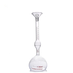 Top Seller Le Chatelier fiaschetta a gravità specifica per cemento idraulico sabbia calce <span class=keywords><strong>test</strong></span> di gravità specifica - Product Image 1