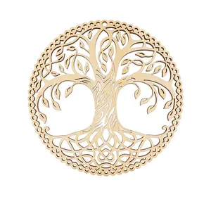 Fabricants de décoration en <span class=keywords><strong>bois</strong></span> découpé au laser sur mesure <span class=keywords><strong>mandala</strong></span> en <span class=keywords><strong>bois</strong></span> sculpté tenture murale en <span class=keywords><strong>bois</strong></span> pour la maison - Product Image 1
