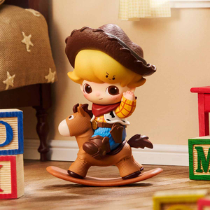 Figurines authentiques <span class=keywords><strong>POP</strong></span> MART DIMOO WORLD X PIXARR Series, boîte mystère individuelle, style aléatoire, figurine de collection de dessin animé, décoration de bureau, cadeau - Product Image 3