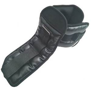 Ensemble de sangles d'entraînement de force pour la gym, vente en gros, logo personnalisé, écologique, poids de cheville portables de qualité supérieure 1-6 kg en cuir - Product Image 5