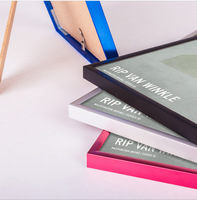 Cadre en alliage d'aluminium noir A3 étroit pour documents transfrontaliers, cadre original pour licence commerciale, cadre argenté pour certificat A4