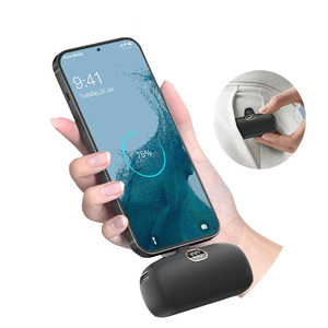 UN38.3/SMDS Certified Beauty Design LED Display Warmly Welcomed Upgrade Business Gifts Mini Portable Phone Charger Power Bank