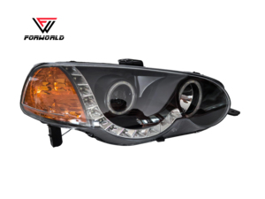 Faros Delanteros Modificados Forworld Auto Parts con Fondo Blanco LED para Honda <span class=keywords><strong>HRV</strong></span> 2007 2015 2017 2018 2019 <span class=keywords><strong>2020</strong></span> 2021 2023 - Product Image 2