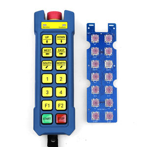 Grue étanche à télécommande radio industrielle ML-K12D + professionnelle pour la pêche avec clavier en silicone et matière plastique - Product Image 6