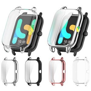 Nueva Funda Protectora de Pantalla Completa de TPU Suave para <span class=keywords><strong>HayLou</strong></span> <span class=keywords><strong>RS4</strong></span> <span class=keywords><strong>Plus</strong></span>, Funda de Reloj de TPU para <span class=keywords><strong>HayLou</strong></span> <span class=keywords><strong>RS4</strong></span> <span class=keywords><strong>Plus</strong></span> LS12, Protector Completo para Reloj - Product Image 6
