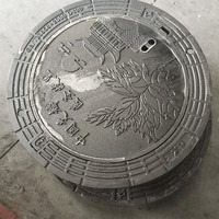 Couvercle de manhole anti-affaissement, performance stable, utilisation routière