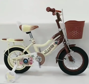 Bicicleta para niños directa de fábrica tamaño 12 "16" pulgadas gran oferta bicicleta de carbono de acero para niños bicicleta para niños con ruedas de entrenamiento para niña bebé - Product Image 2