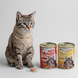 Alimento Húmedo para Gatos de Marca Privada OEM, 85 g, Fórmula de Arándanos, Pollo y Atún, Alimento Enlatado para Gatos - Product Image 1