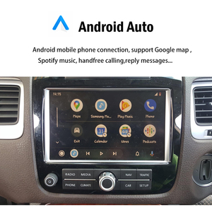 RNS850收音机苹果Carplay <span class=keywords><strong>Android</strong></span>汽车适用于大众Touareg CarPlay IOS <span class=keywords><strong>Android</strong></span>镜盒Waze Google Siri语音控制 - Product Image 3