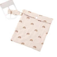 Sac à langer multifonctionnel pour maman, style européen et américain, idéal pour les sorties, sac de rangement pour couches et biberons, à suspendre à la poussette - Grande Vente