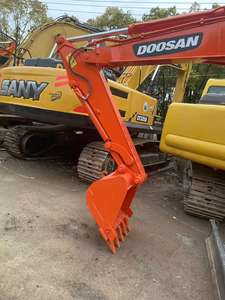 Excavatrice Juefu Excavatrice d'occasion 6 tonnes Doosan DH60 DH60-7 prix MINI pelle sur chenilles - Product Image 5