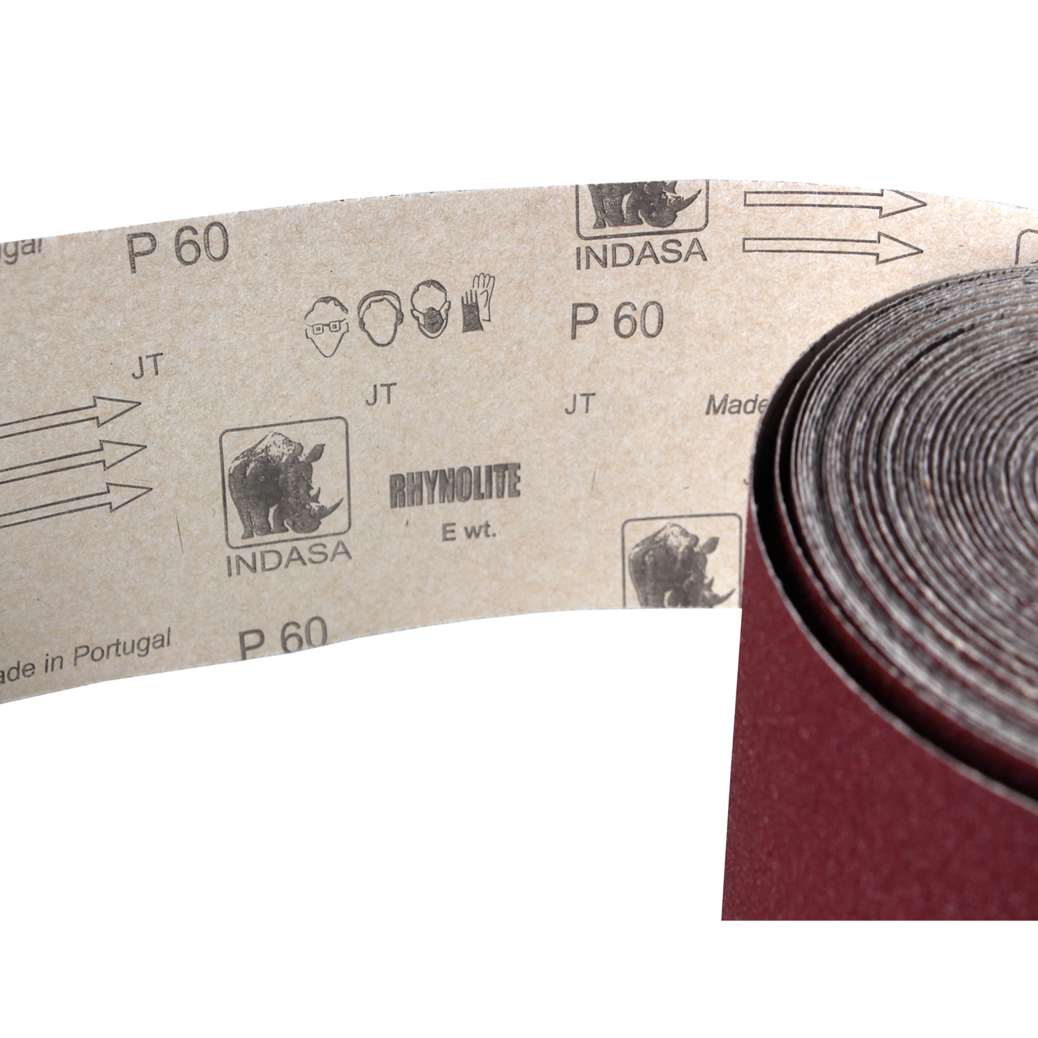 INDASA Web Rolls Sanding Fleece 10 M - Sanding Pads - Sanding