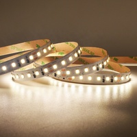 Bande LED à courant constant DC24V 120LEDs/m 2700-6000K SMD2835 Découpable pour l'éclairage des escaliers, 20 m/rouleau