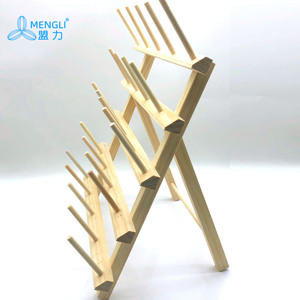 Étagères d'affichage de fil à coudre en <span class=keywords><strong>bois</strong></span> support de stockage de fil à broder pour tailleur peut mettre 23 bobines de fil - Product Image 2