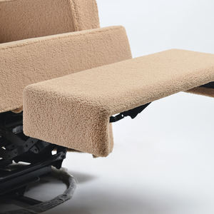 เก้าอี้ปรับเอนนอนผู้สูงอายุแบบเดี่ยวพร้อมลิฟต์ไฟฟ้าและผ้าเอียงปรับความยาวได้ - Product Image 4