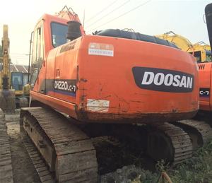 Excavadora DOOSAN de segunda mano con componentes de núcleo de excelente rendimiento, incluye bomba de caja de cambios de motor - Product Image 4