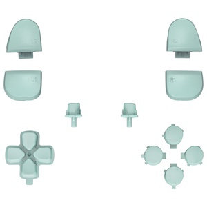 EXtremeRate DIY D-pad <span class=keywords><strong>R1</strong></span> <span class=keywords><strong>L1</strong></span> <span class=keywords><strong>R2</strong></span> <span class=keywords><strong>L2</strong></span> Gatilhos Compartilhar Opções Botão Rosto Botões Conjunto Completo para Controlador PS5 BDM-030/040/050 - Product Image 2