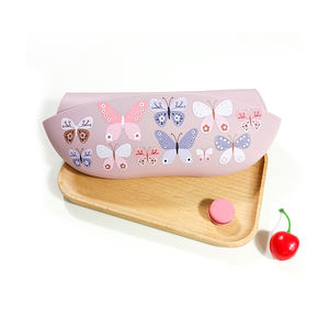 Silikon kase kaşık öğrenme yürümeye başlayan bebek yetişkin önlükler Set renkli çocuklar için su geçirmez bebek önlükler Silicona Bebaro önlük yeme - Product Image 5