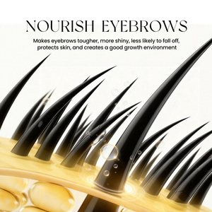 เซรั่มบำรุงคิ้วและน้ำยาปรับสภาพ QBEKA สูตรที่ได้รับแรงบันดาลใจจากทางการแพทย์ ช่วยเพิ่มความหนาแน่นและคมชัดของเส้นขนคิ้ว - Product Image 6