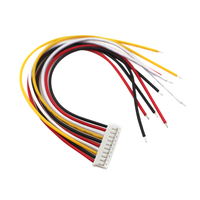 Câble de faisceau de câbles électriques personnalisé Tailles 1.0/1.25/1.5/2.0/2.54mm Matériau d'isolation en PVC Assemblage SH GH ZH PH EH XH