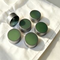 Lentille infrarouge à base de soufre Rehoboth IRG 206 25,4x11 mm, revêtement antireflet double face, transmission infrarouge 7-14 mm, OEM 1