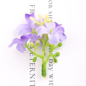 Cabezas de Flores Artificiales de Osmanthus, Flores Falsas de Murraya <span class=keywords><strong>Paniculata</strong></span> para Manualidades, Accesorios para Adornos de Cabello, Materiales Florales - Product Image 6