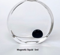 Layar Cairan Magnetik Populer untuk Speaker, Visualisasi Musik Terkeren, Ferrofluid Mengambang, Speaker Magnetik Bluetooth Venom