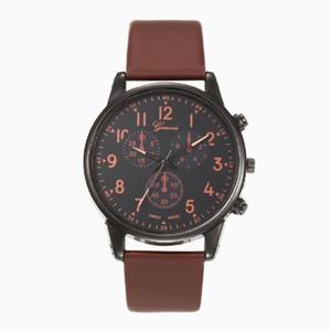 Wholesale Custom LOGO Fashion Brown Shell Bracelet Jewelry <strong>Set</strong> Classic Boy <strong>Geneva</strong> Quartz <strong>Watch</strong> <strong>Set</strong> for Men - Product Image 2