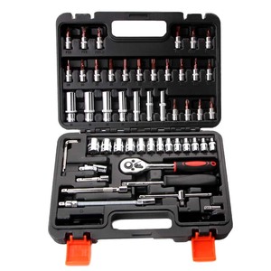 Tianhu 53 Piece Auto Repair Tool Set Metric Socket Wrench Kit Hand Tool For Vehicle Maintenance - Product Image 2