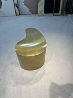 Modèle créatif de mode en acier inoxydable de haute qualité de luxe léger pour le salon et la table d'exposition de café pour la maison et le bureau