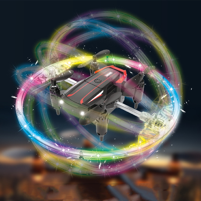 Hot Selling 2.4G Remote Control Flying Gyro Quadcopter Drone Colorful LED Lights for Kids Outdoor Indoor Play & Holiday Gifts