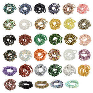 ชิปคริสตัลอเมทิสต์ขนาด5-8มม. ใช้รักษาจากหินควอตซ์กุหลาบแบบทำมือสำหรับงานฝีมือคริสตัลกรวด - Product Image 1