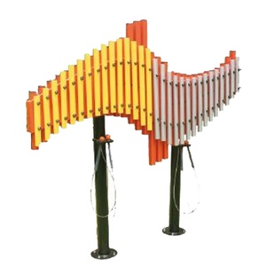 Happy Zone peralatan taman bermain musik anak, instrumen musik perkusi luar ruangan untuk taman musik luar ruangan - Product Image 2