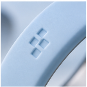 เคสวงแหวนสีฟ้าใสสำหรับ Oura Ring 4 Gen 3, ตัวป้องกันซิลิโคนแบบมีโลโก้สั่งทำได้, ดีไซน์เกมเมอร์ย้อนยุค, ป้องกันรอยขีดข่วนแบบบาง - Product Image 2