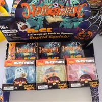 Jouets en gros Needonice Cube à presser, jouets anti-stress à récupération lente en maltose, jouets doux pour les farces d'Halloween des enfants
