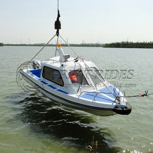 Nuevo Estilo de Vida en Barco de Pesca de Fibra de Vidrio - Yate de Fibra de Vidrio con Fondo en V Profunda de 19.6 pies/6 m en Venta - Product Image 1