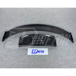 Alerón trasero de fibra de carbono estilo Topca GT Wing & Lid para Porsche 911 Carrera 991 991,1 991,2 - Product Image 2