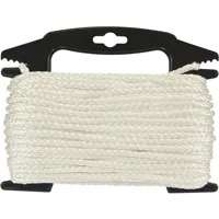 Cordon en corde tressée en nylon diamant, résistant aux UV, haute résistance et résistant aux intempéries pour mât de drapeau, ligne de vêtements de navigation, attache