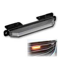5,5 Zoll LED-Gitter-Blitzleuchte 12-24V ECE R65 R10 IP65 Notfall-Stroboskoplicht für LKW und Fahrzeuge