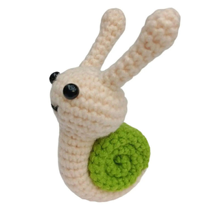 Kit de <span class=keywords><strong>Ganchillo</strong></span> para <span class=keywords><strong>Muñecas</strong></span> Tejidas <span class=keywords><strong>a</strong></span> Mano, Regalo de Animales y Plantas DIY, para Principiantes, Regalo de Pascua para Bebés, con Video <span class=keywords><strong>Paso</strong></span> <span class=keywords><strong>a</strong></span> <span class=keywords><strong>Paso</strong></span> - Product Image 6