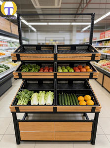 <span class=keywords><strong>Vitrine</strong></span> de présentation HongTai moderne, professionnelle, robuste, écologique, recyclable, en acier inoxydable/<span class=keywords><strong>verre</strong></span>, dimensions personnalisées - Product Image 3