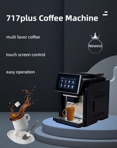 Cafetera Comercial Ecológica Automática para Cappuccino y Espresso con Espumador de Leche - Product Image 6