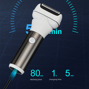 Afeitadora Eléctrica Recargable Impermeable IPX7 para Hombre, Máquina de Afeitar Barba, Recortadora Facial, Rasuradora Eléctrica Inalámbrica - Product Image 5