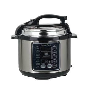 Silver Crest Electric Pressure <b>Cooker</b> 6L Stainless Steel 10 In 1 <b>Smart</b> Multi Function One Touch Operation - Product Image 3