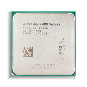 适用于AMD CPU APU A6插座FM2 + 双核65W 3.5ghz台式电脑CPU的游戏处理器A6-7400