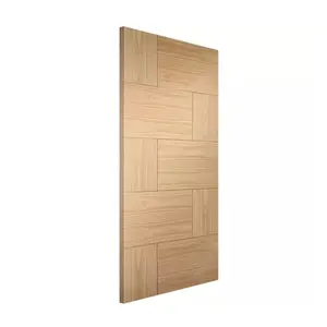 Modernhouse porta com design de porta de madeira de carvalho